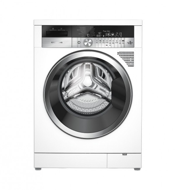 LAVASCIUGA (ASCIUGATRICE / LAVATRICE / LAVA E ASCIUGA) GRUNDIG GWD59400C 9 + 6 KG 1400 GIRI CARICO FRONTALE VAPORE 16 PROGRAMMI LIBERA INSTALLAZIONE CLASSE A