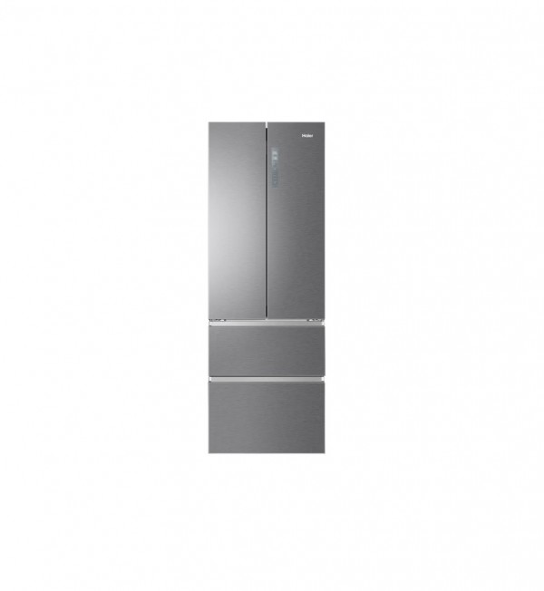 FRIGORIFERO HAIER HB20FPAAA COMBINATO 70 CM 479 L 4 PORTE LIBERA INSTALLAZIONE NO FROST INOX CLASSE E