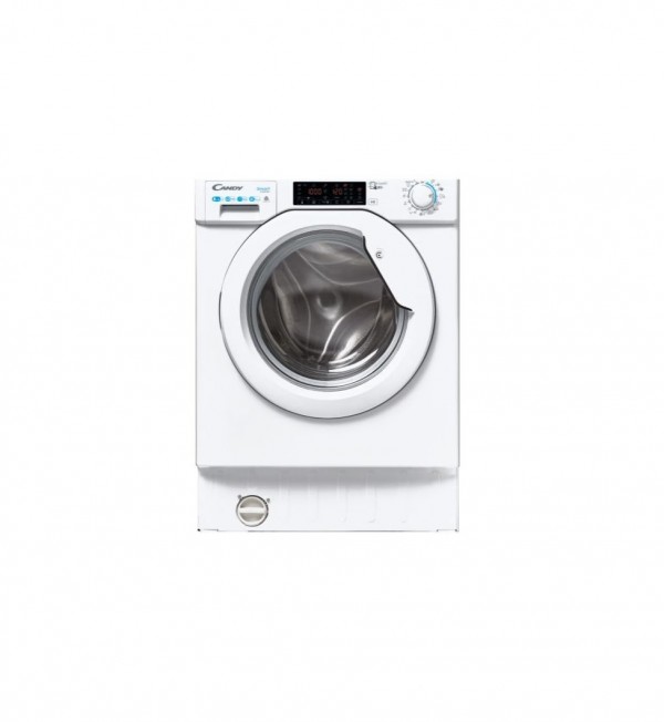 LAVASCIUGA CANDY (LAVA E ASCIUGA / LAVATRICE / ASCIUGATRICE) CBDO485TWME/1-S 8+5 KG 1400 GIRI INCASSO CARICO FRONTALE SMART INVERTER Wi-Fi + NFC CLASSE D