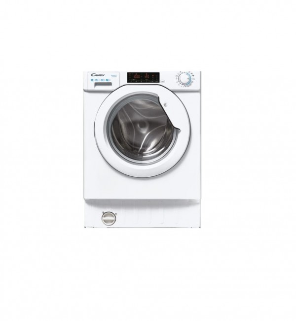 LAVATRICE CANDY SMART CBW 48TWME-S 8 KG 1400 GIRI CARICO FRONTALE 16 PROGRAMMI INVERTER PARTENZA RITARDATA INCASSO CLASSE A