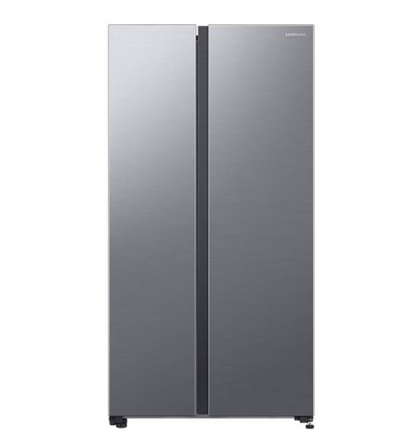 FRIGORIFERO SAMSUNG SIDE BY SIDE RS62DG5003S9 AIR SPACE AI INOX 655 L NO FROST PREMIUM DIGITAL INVERTER WIFI LIBERA INSTALLAZIONE CLASSE E