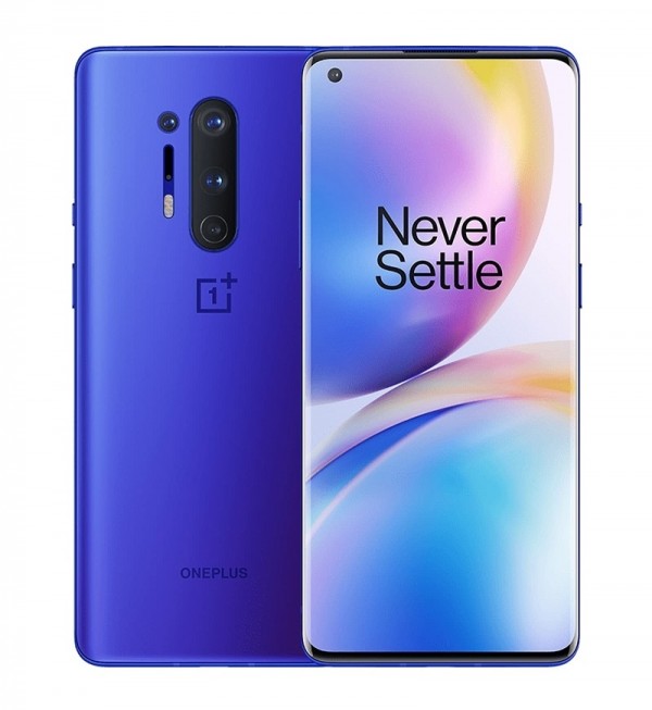 SMARTPHONE ONEPLUS 8 PRO 5G IN2025 128 GB DUAL SIM 6.78" FLUID AMOLED TRIPLA FOTOCAMERA 48 MP OXYGEN OS 11  ULTRAMARINE BLUE