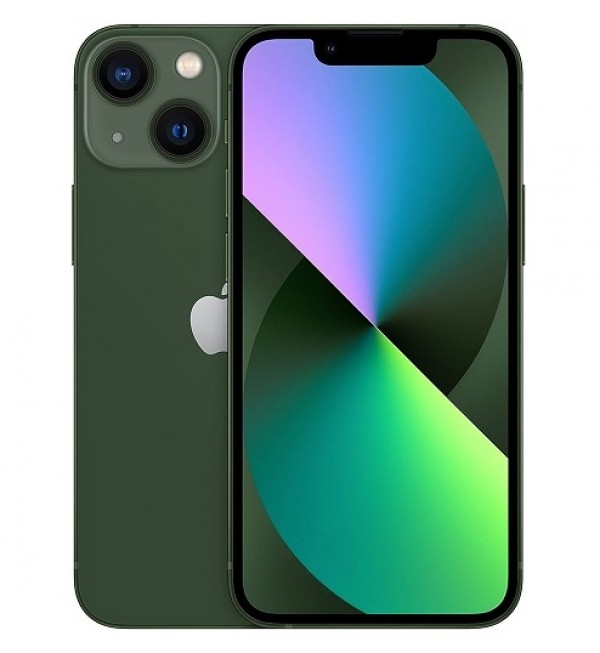 SMARTPHONE APPLE IPHONE 13 MINI 128 GB DUAL SIM 5.4" 5G LTE A15 BIONIC DOPPIA FOTOCAMERA 12 MP VERDE