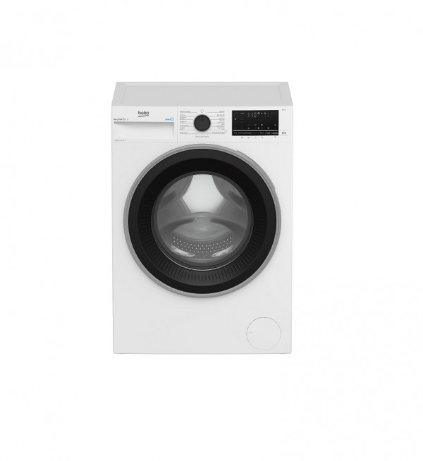 LAVATRICE BEKO BEYOND BWT3124S 12 KG 1400 GIRI CARICO FRONTALE 15 PROGRAMMI VAPORE PROSMART INVERTER LIBERA INSTALLAZIONE CLASSE A