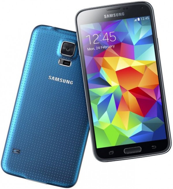 SMARTPHONE SAMSUNG GALAXY S5 MINI DUOS SM G800H 16 GB QUAD CORE 4,5" SUPER AMOLED WIFI 8 MP BLU