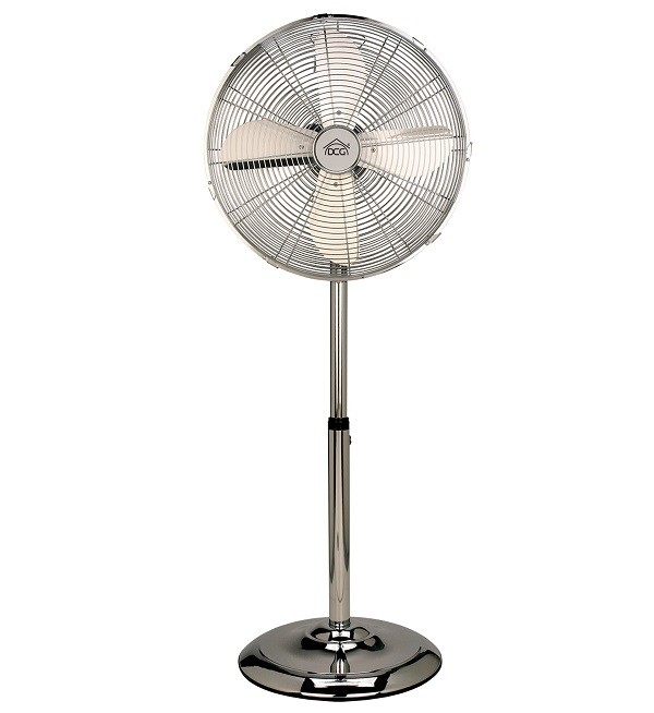 VENTILATORE A COLONNA DCG VE1675 50 CM 3 VELOCITA' ALTEZZA REGOLABILE INCLINAZIONE ALTO-BASSO