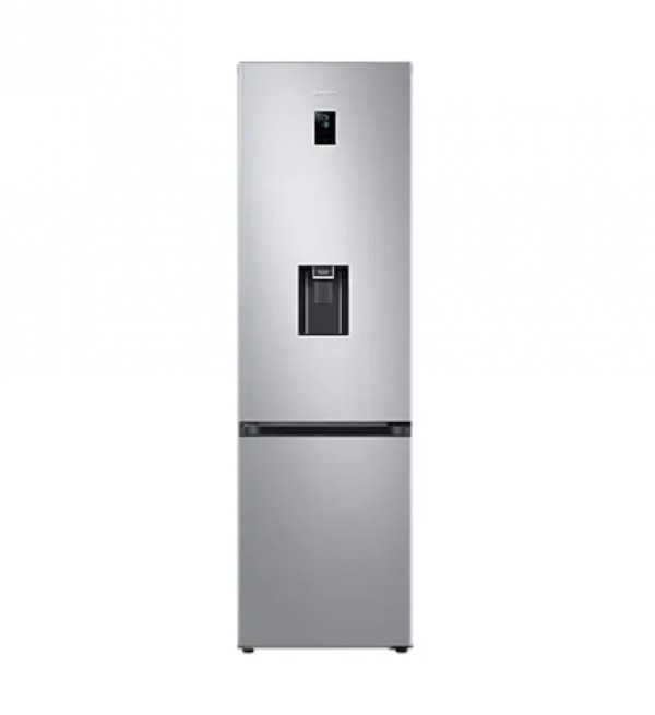 FRIGORIFERO SAMSUNG RB38T650ESA COMBINATO 60 CM 386 L VENTILATO DIGITAL INVERTER DISPENSER LIBERA INSTALLAZIONE SILVER CLASSE E