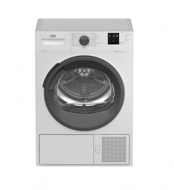 ASCIUGATRICE BEKO EDR927A 9 KG CARICO FRONTALE POMPA DI CALORE LIBERA INSTALLAZIONE CLASSE A++