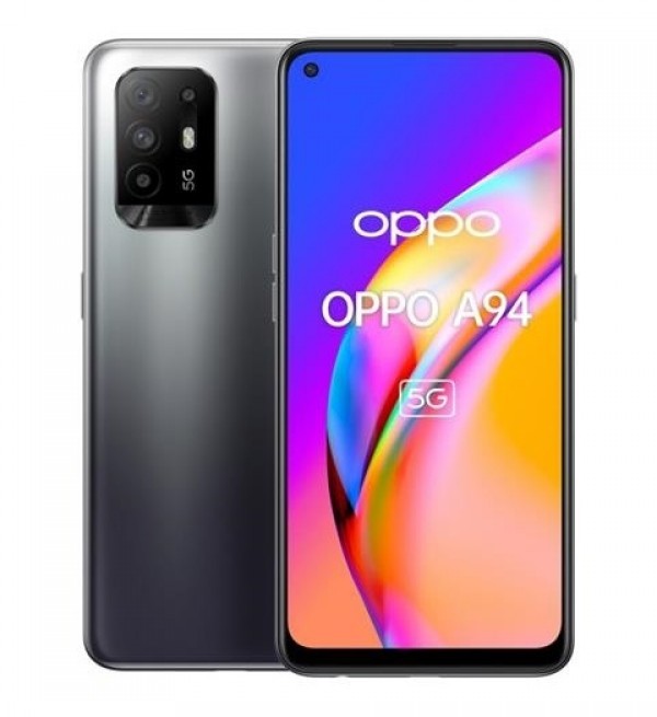 SMARTPHONE OPPO A94 5G CPH2211 128 GB DUAL SIM 6.43" QUADRUPLA FOTOCAMERA FLUID BLACK / NERO
