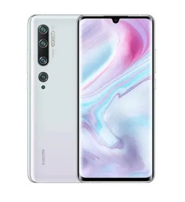SMARTPHONE XIAOMI MI NOTE 10 PRO M1910F4S 256 GB DUAL SIM 6.47" OCTA CORE 4G LTE 108 MP GLACIER WHITE / BIANCO