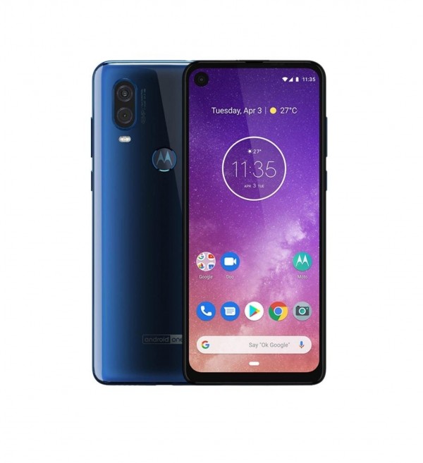 SMARTPHONE MOTOROLA ONE VISION XT1970 3 128 GB DUAL SIM 6.3" 4G LTE 48 MP OCTA CORE SAPPHIRE GRADIENT