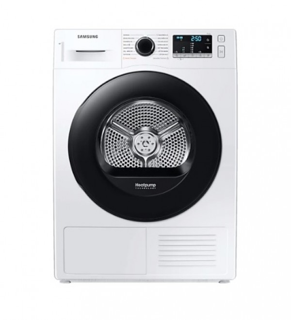ASCIUGATRICE SAMSUNG DV81TA020AE / DV80TA220AE DV5000T 8 KG CARICO FRONTALE POMPA DI CALORE SMART CHECK LIBERA INSTALLAZIONE CLASSE A++