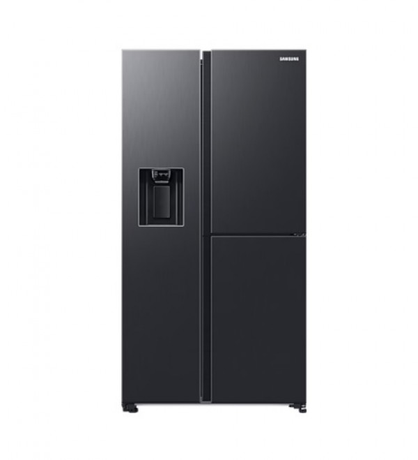 FRIGORIFERO SAMSUNG SIDE BY SIDE RH68B8521B1 / RH69B8940B1 627 L NO FROST DISPENSER DIGITAL INVERTER FOOD SHOWCASE NERO LIBERA INSTALLAZIONE CLASSE E