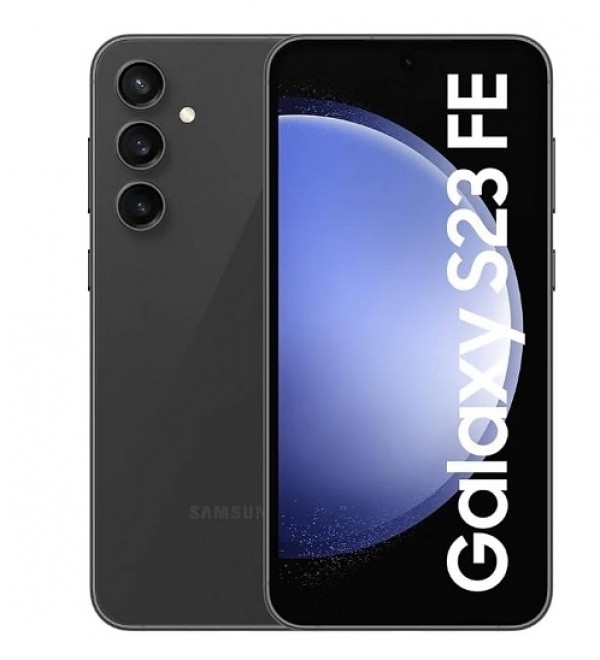 SMARTPHONE SAMSUNG GALAXY S23 FE 5G SM S711B 256 GB DUAL SIM 6.4" TRIPLA FOTOCAMERA 50 MP OCTA CORE GRAPHITE