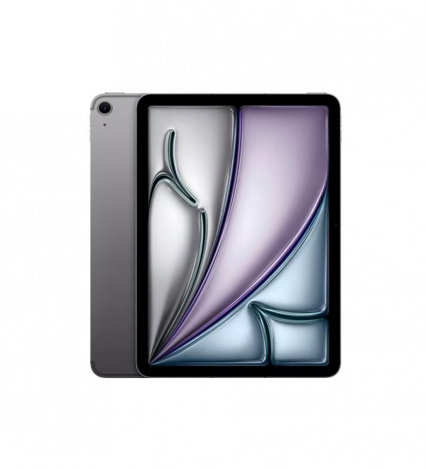 IPAD AIR APPLE WIFI 128 GB DISPLAY LIQUID RETINA 11" MULTI TOUCH CHIP M2 12 MP SPACE GRAY / GRIGIO SIDERALE