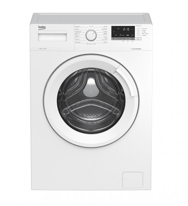 LAVATRICE BEKO WUX81232WI/IT 8 KG 1200 GIRI CARICO FRONTALE 15 PROGRAMMI PARTENZA RITARDATA PROSMART INVERTER LIBERA INSTALLAZIONE CLASSE C