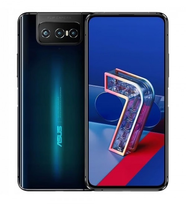 SMARTPHONE ASUS ZENFONE 7 5G AI2202 8 + 128 GB DUAL SIM 6.67" OCTA CORE 64 MP AURORA BLACK / NERO