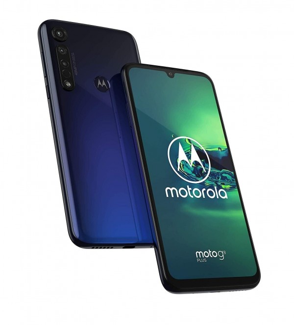 SMARTPHONE MOTOROLA MOTO G8 PLUS XT20191 64 GB DUAL SIM 6.3" 4G LTE 48 MP OCTA CORE COSMIC BLUE