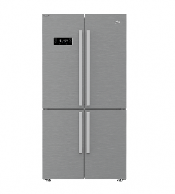 FRIGORIFERO BEKO GN1416231ZX 4 PORTE 90 CM 626 L TOTAL NO FROST PROSMART INVERTER LIBERA INSTALLAZIONE INOX CLASSE A++ GARANZIA UFFICIALE