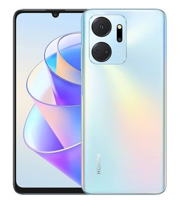 SMARTPHONE HONOR X7a RKY LX1 128 GB DUAL SIM 6.74" OCTA CORE 4G LTE QUAD CAMERA 50 MP TITANIUM SILVER
