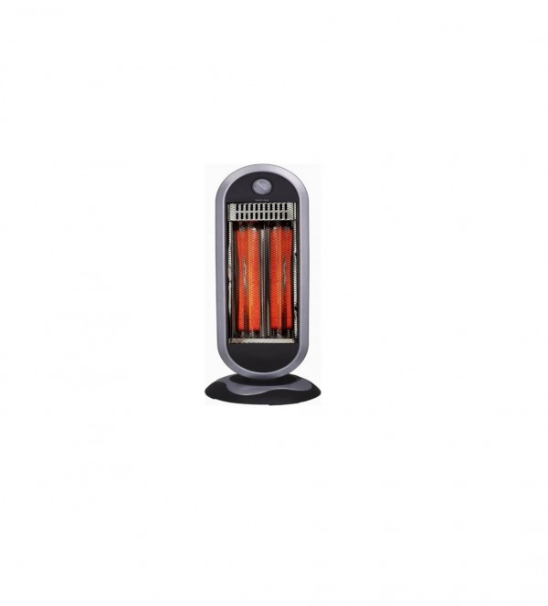 STUFA AL CARBONIO OSCILLANTE ZEPHIR ZCRB901 2 ELEMENTI 2 LIVELLI DI TEMPERATURA 450 / 900 W NERO