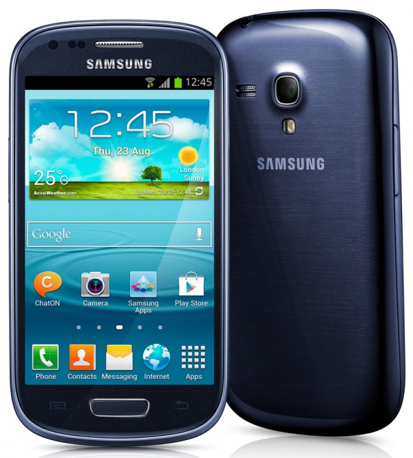 SMARTPHONE SAMSUNG S3 MINI GT I8200N 4" SUPER AMOLED 8 GB DUAL CORE 3G WIFI BLUETOOTH NFC ANDROID BLU