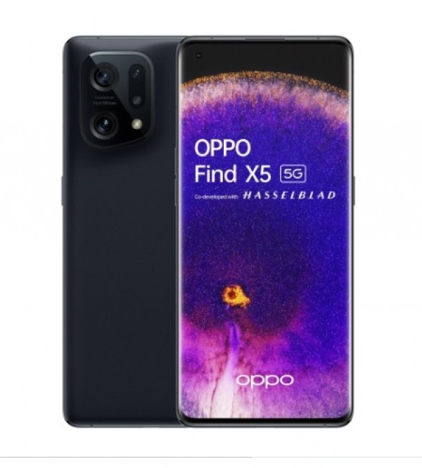 SMARTPHONE OPPO FIND X5 5G CPH2307 256 GB DUAL SIM 6.55" 50 MP NERO