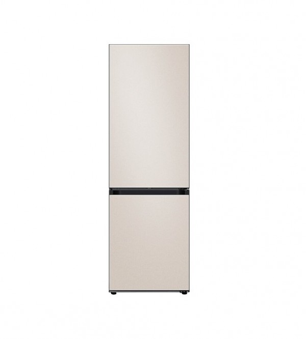 FRIGORIFERO SAMSUNG RB34A7B5DCE COMBINATO BESPOKE 60 CM 344 L DIGITAL INVERTER NO FROST LIBERA INSTALLAZIONE CLASSE D BEIGE CREMA