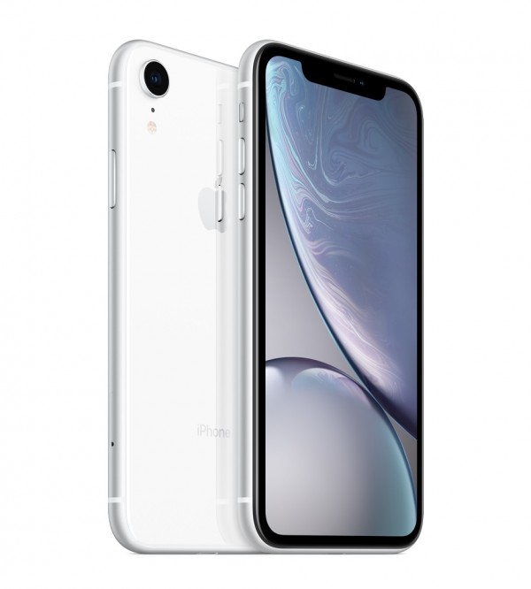 SMARTPHONE APPLE IPHONE XR 64 GB DUAL SIM 6.1" 4G LTE HEXA CORE IOS 14 12 MP BIANCO