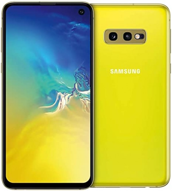 SMARTPHONE SAMSUNG GALAXY S10e SM G970F 128 GB DUAL SIM 5.8" 4G LTE WIFI 12 + 16 MP OCTA CORE CANARY YELLOW