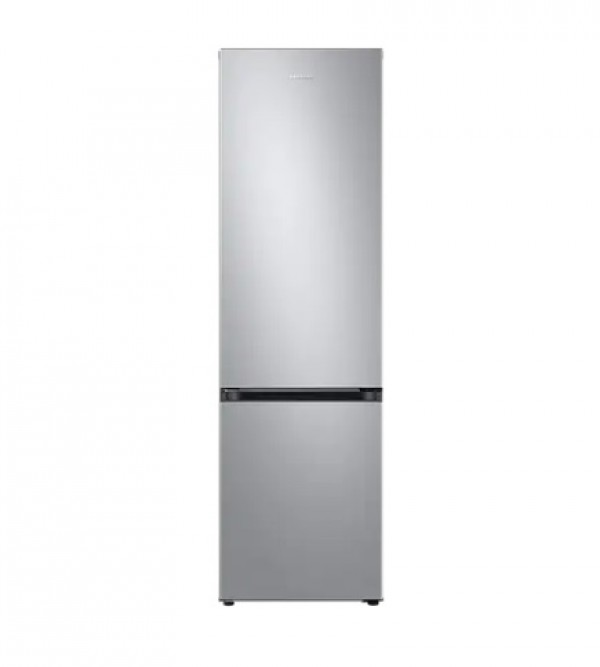 FRIGORIFERO SAMSUNG RB38C603DSA COMBINATO ECOFLEX AI 2M 60 CM 390 L NO FROST PREMIUM DIGITAL INVERTER SILVER INOX CLASSE D