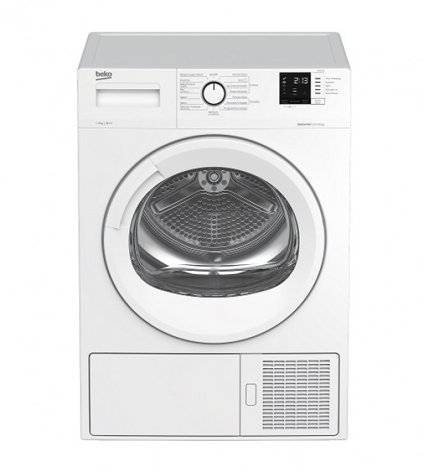 ASCIUGATRICE BEKO DRX823N 8 KG CARICO FRONTALE POMPA DI CALORE 15 PROGRAMMI LIBERA INSTALLAZIONE CLASSE A