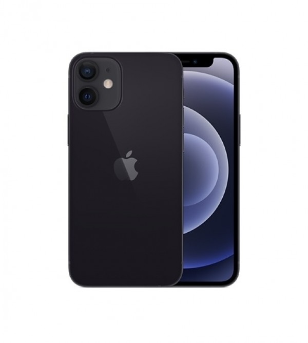 SMARTPHONE APPLE IPHONE 12 MINI 5G 256 GB DUAL SIM 5.4" A14 BIONIC DOPPIA FOTOCAMERA 12 MP NERO