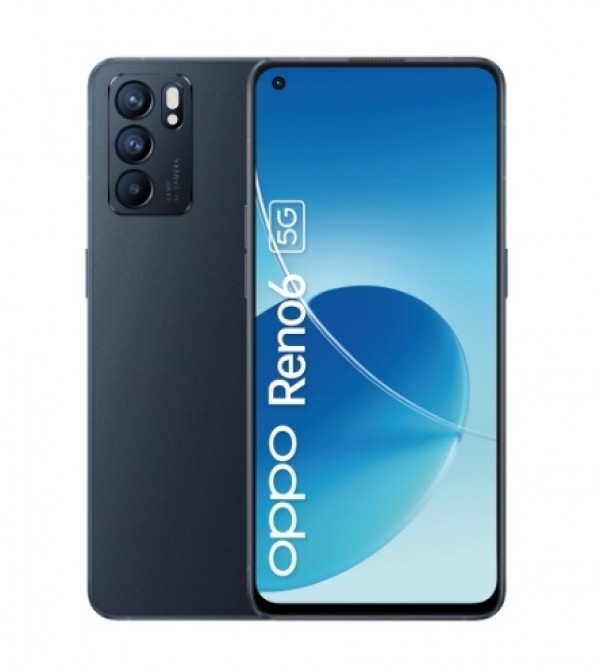 SMARTPHONE OPPO RENO6 5G CPH2251 128 GB DUAL SIM 6.4" OCTA CORE 64 MP STELLAR BLACK / NERO