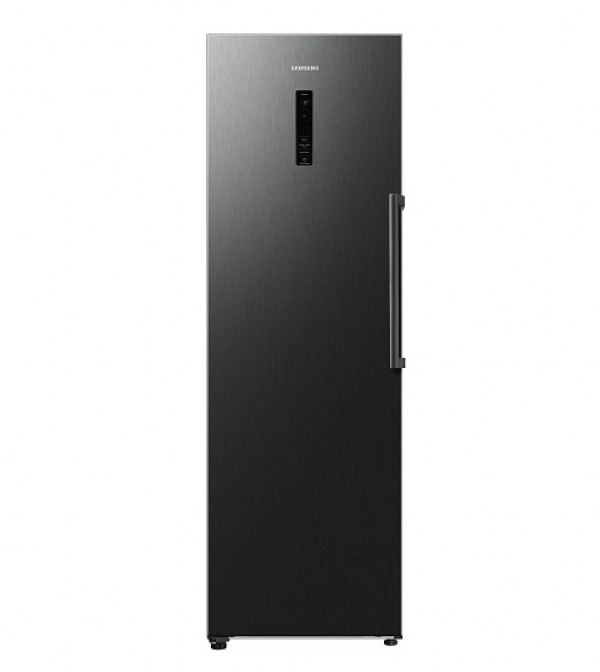 CONGELATORE VERTICALE SAMSUNG RZ32C7CBEB1 MONOPORTA 60 CM 323 L NO FROST DIGITAL INVERTER LIBERA INSTALLAZIONE WIFI NERO CLASSE E