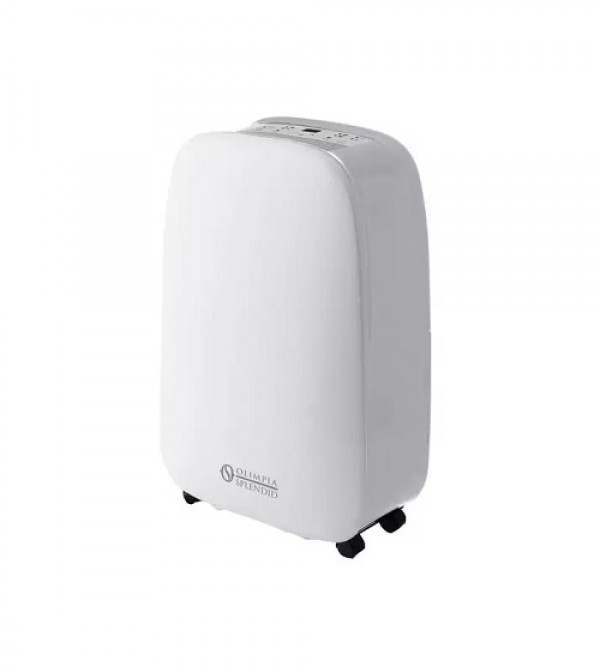 DEUMIDIFICATORE COMPATTO PORTATILE AQUARIA SLIM 12 P OLIMPIA SPLENDID 2,5 LT 55 m3 DIGITAL CONTROL BIANCO