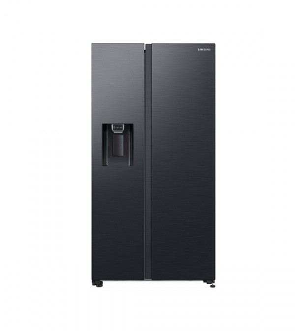FRIGORIFERO SAMSUNG SIDE BY SIDE RS65DG54M3B1EO / RS65DG54M3B1EF 635 L NO FROST DIGITAL INVERTER WIFI LIBERA INSTALLAZIONE DISPENSER ACQUA E GHIACCIO CLASSE E GRAFITE / NERO