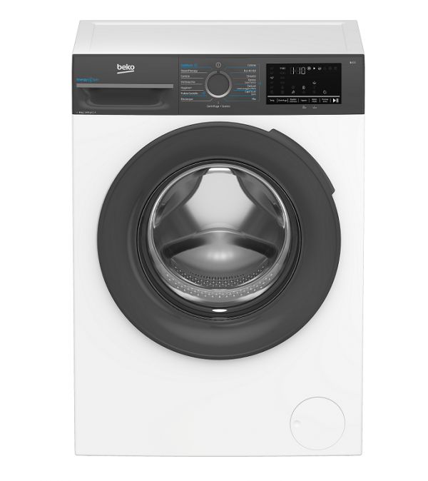 LAVATRICE BEKO ENERGYSPIN BMEUWU4841A 8 KG 1400 GIRI CARICO FRONTALE 15 PROGRAMMI VAPORE LIBERA INSTALLAZIONE CLASSE A