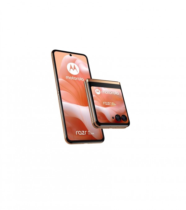 SMARTPHONE MOTOROLA RAZR 40 ULTRA 5G XT2321-1 256 GB DUAL SIM 6.9" PEACH FUZZ