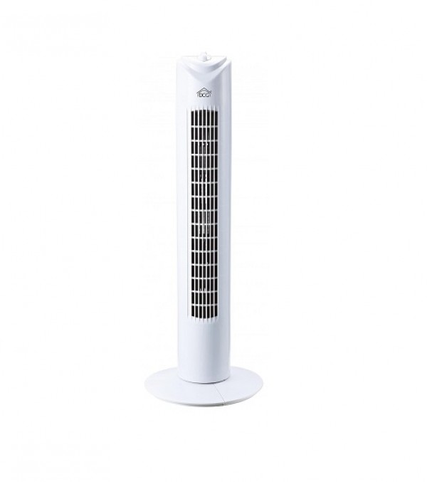 VENTILATORE TOWER DCG VE9095 OSCILLAZIONE ORIZZONTALE TIMER 3 VELOCITA' BIANCO