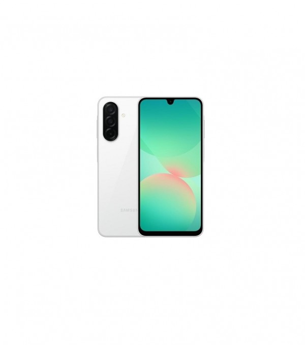SMARTPHONE SAMSUNG GALAXY A26 5G SM A266B 128 GB DUAL SIM OCTA CORE 6.7" TRIPLA FOTOCAMERA 50 MP WHITE / BIANCO