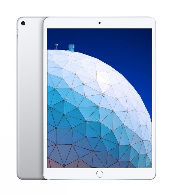 IPAD AIR 3 APPLE 64 GB WIFI DISPLAY RETINA 10.5" MULTI TOUCH CHIP A12 BIONIC 8 MP ARGENTO