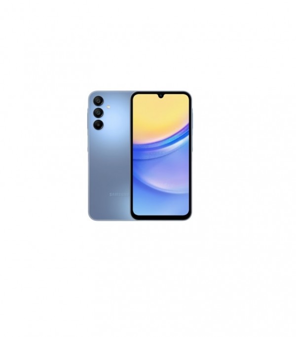 SMARTPHONE SAMSUNG GALAXY A15 5G SM A156B DUAL SIM 128 GB OCTA CORE 6.5" WIFI TRIPLA FOTOCAMERA 50 MP BLUE