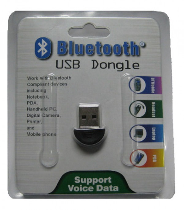 ADATTATORE BLUETOOTH USB DONGLE 2.0 NANO