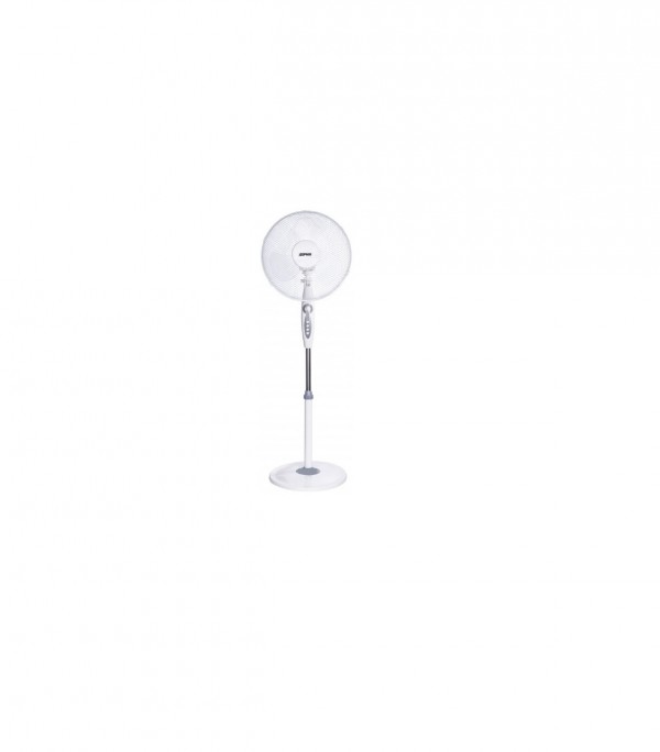 VENTILATORE A PIANTANA ZEPHIR PBA41TM 3 PALE DA 40 CM 3 VELOCITA' 45 W OSCILLAZIONE LATERALE AUTOMATICA BIANCO