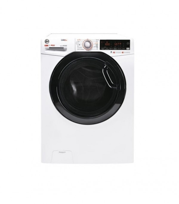 LAVASCIUGA (LAVATRICE / ASCIUGATRICE / LAVA E ASCIUGA) LINK PRO HOOVER HLWPS495TAMBE-11 9 + 5 KG 1400 GIRI CARICO FRONTALE LIBERA INSTALLAZIONE 15 PROGRAMMI PARTENZA RITARDATA INVERTER WIFI + NFC CLASSE D