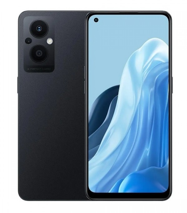 SMARTPHONE OPPO RENO8 LITE 5G CPH2343 128 GB DUAL SIM 6.43" 64 MP COSMIC BLACK / NERO