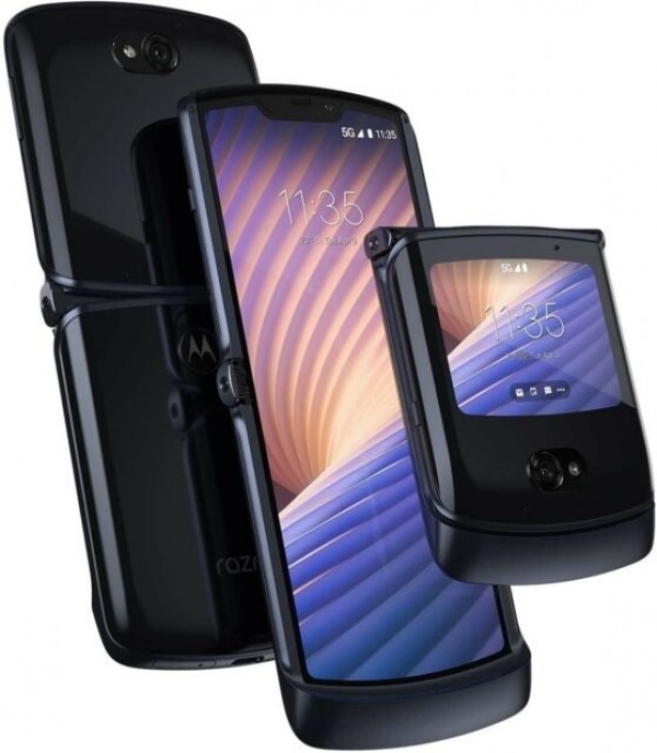 SMARTPHONE MOTOROLA RAZR 5G XT2071-4 256 GB DUAL SIM 6.2" 48 MP POLISHED GRAPHITE