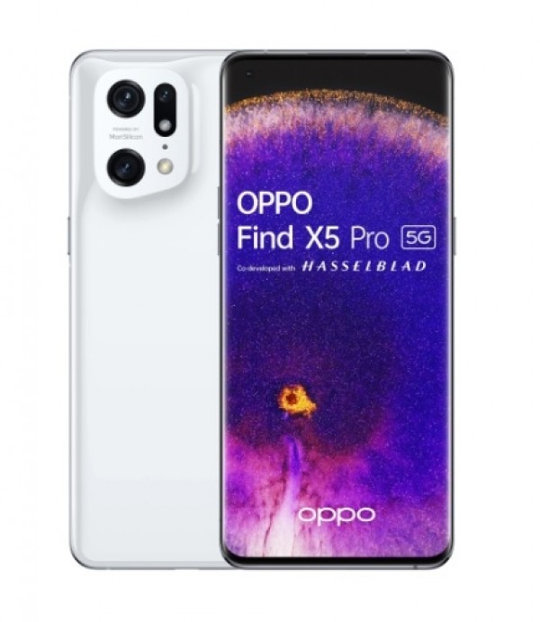 SMARTPHONE OPPO FIND X5 PRO 5G CPH2305 256 GB DUAL SIM 6.70" 50 MP CERAMIC WHITE / BIANCO