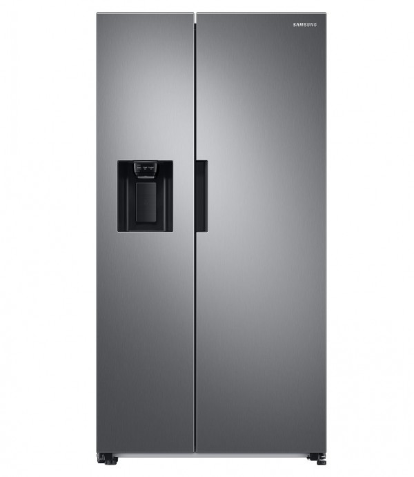 FRIGORIFERO SAMSUNG SIDE BY SIDE RS6JA8511S9 634 L NO FROST DIGITAL INVERTER DISPENSER ACQUA E GHIACCIO LIBERA INSTALLAZIONE INOX CLASSE E